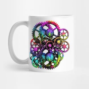 “Psychedelic Gears” Mug